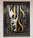 Typography Queen Framed Poster - Hi Society