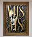 Typography Queen Framed Poster - Hi Society
