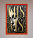 Typography Queen Framed Poster - Hi Society