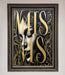 Typography Queen Framed Poster - Hi Society