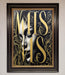 Typography Queen Framed Poster - Hi Society