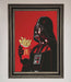 Vader French Fries Framed Poster - Hi Society