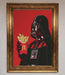 Vader French Fries Framed Poster - Hi Society