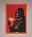 Vader French Fries Framed Poster - Hi Society