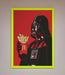 Vader French Fries Framed Poster - Hi Society