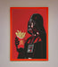 Vader French Fries Framed Poster - Hi Society