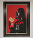 Vader French Fries Framed Poster - Hi Society