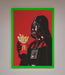 Vader French Fries Framed Poster - Hi Society