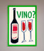 Vino Wine Framed Wall Art - Hi Society