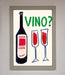 Vino Wine Framed Wall Art - Hi Society