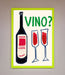 Vino Wine Framed Wall Art - Hi Society