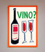 Vino Wine Framed Wall Art - Hi Society