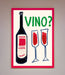 Vino Wine Framed Wall Art - Hi Society