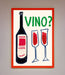 Vino Wine Framed Wall Art - Hi Society