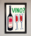 Vino Wine Framed Wall Art - Hi Society