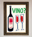 Vino Wine Framed Wall Art - Hi Society