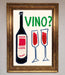 Vino Wine Framed Wall Art - Hi Society