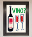 Vino Wine Framed Wall Art - Hi Society