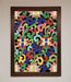Vintage Flower Swirls Framed Wall Art - Hi Society