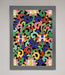 Vintage Flower Swirls Framed Wall Art - Hi Society