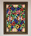 Vintage Flower Swirls Framed Wall Art - Hi Society