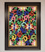 Vintage Flower Swirls Framed Wall Art - Hi Society
