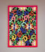 Vintage Flower Swirls Framed Wall Art - Hi Society