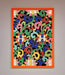 Vintage Flower Swirls Framed Wall Art - Hi Society