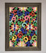 Vintage Flower Swirls Framed Wall Art - Hi Society