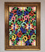 Vintage Flower Swirls Framed Wall Art - Hi Society