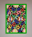 Vintage Flower Swirls Framed Wall Art - Hi Society