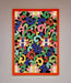 Vintage Flower Swirls Framed Wall Art - Hi Society