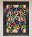 Vintage Flower Swirls Framed Wall Art - Hi Society