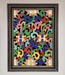 Vintage Flower Swirls Framed Wall Art - Hi Society