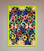 Vintage Flower Swirls Framed Wall Art - Hi Society