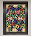 Vintage Flower Swirls Framed Wall Art - Hi Society