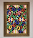 Vintage Flower Swirls Framed Wall Art - Hi Society