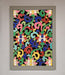 Vintage Flower Swirls Framed Wall Art - Hi Society
