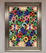 Vintage Flower Swirls Framed Wall Art - Hi Society