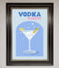 Vodka Martini Framed Wall Art - Hi Society