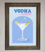Vodka Martini Framed Wall Art - Hi Society