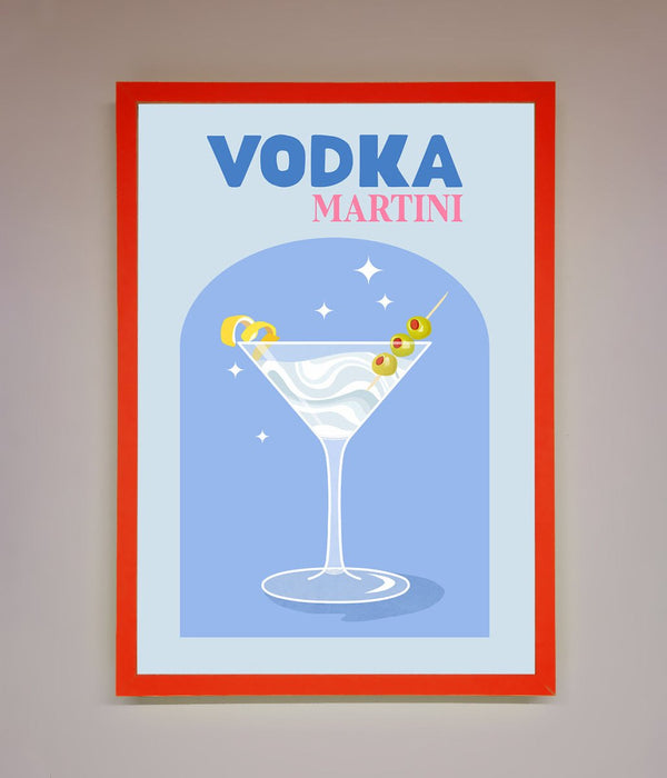 Vodka Martini Framed Wall Art - Hi Society