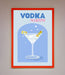 Vodka Martini Framed Wall Art - Hi Society