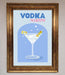 Vodka Martini Framed Wall Art - Hi Society