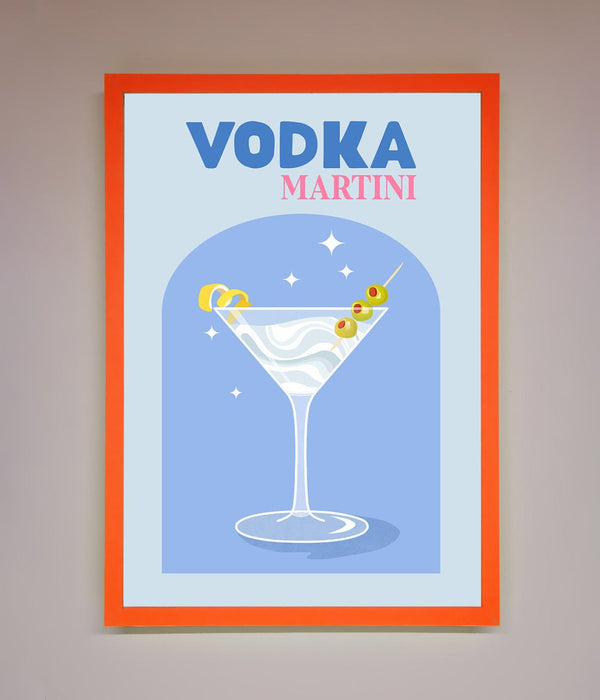 Vodka Martini Framed Wall Art - Hi Society