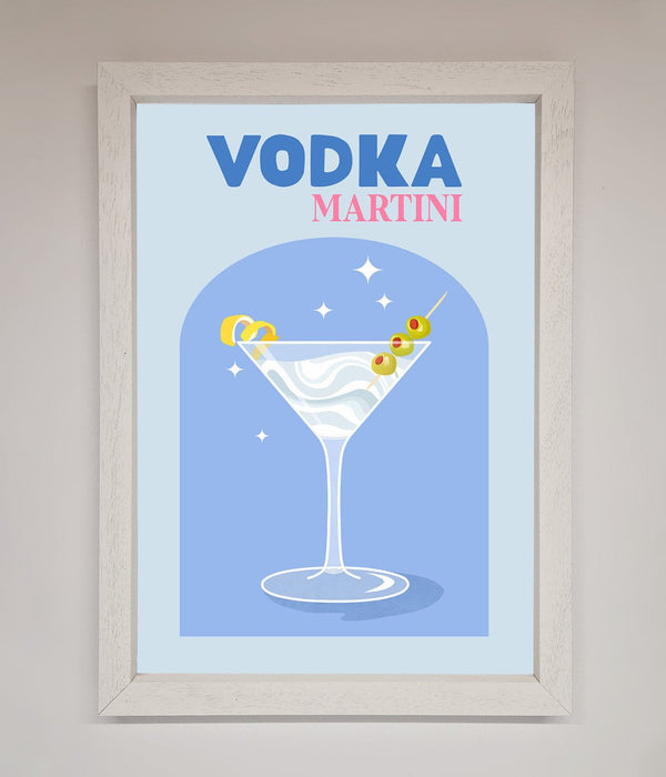 Vodka Martini Framed Wall Art - Hi Society