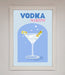 Vodka Martini Framed Wall Art - Hi Society