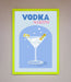 Vodka Martini Framed Wall Art - Hi Society