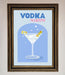Vodka Martini Framed Wall Art - Hi Society