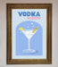 Vodka Martini Framed Wall Art - Hi Society